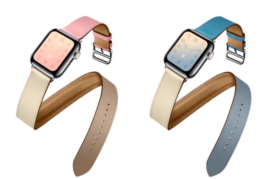 苹果发布会前夕 爱马仕Hermès官网下架了Apple Watch全系列皮表带