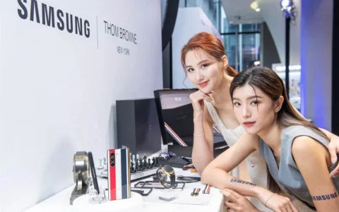 三星Galaxy Z Fold5与Thom Browne限量版在台湾发售 99888新台币
