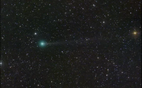 错过再等400年 新发现的绿彗星西村彗星将照亮北半球的夜空