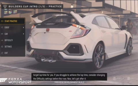 微软发布《极限竞速：Motorsport》18 分钟实机预告，展示游戏首轮赛事及初始赛车