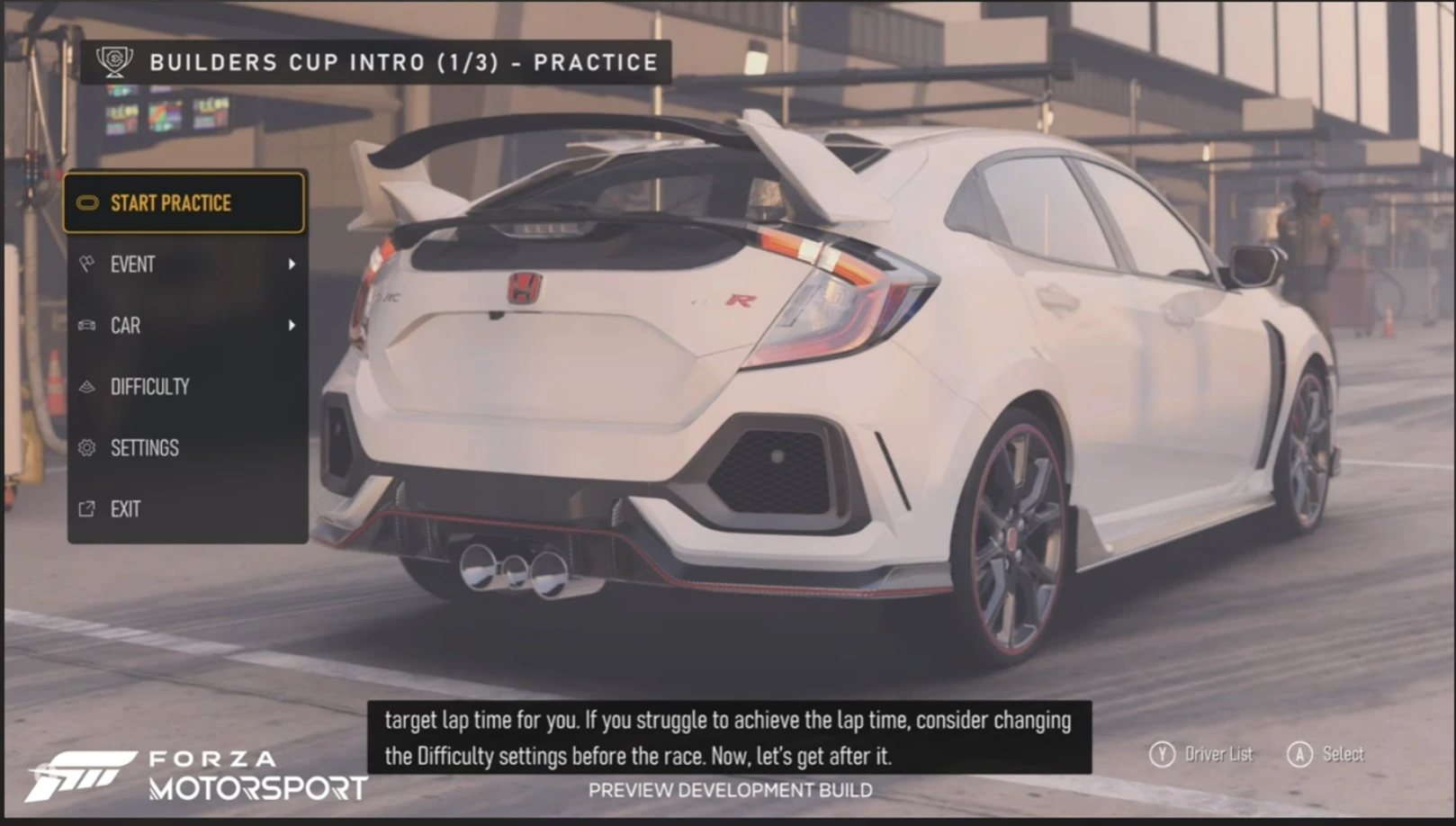 微软发布《极限竞速：Motorsport》18 分钟实机预告，展示游戏首轮赛事及初始赛车