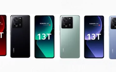 小米Xiaomi 13T和13T Pro价格及配色图片泄露