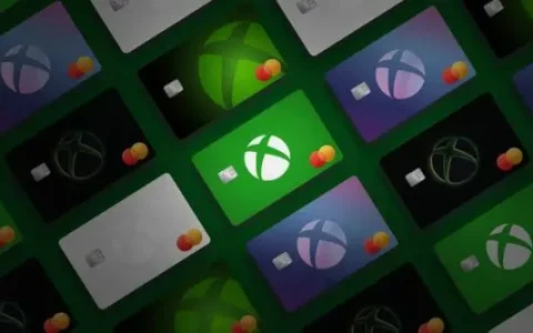 微软Microsoft新推出Xbox Mastercard包含游戏积分