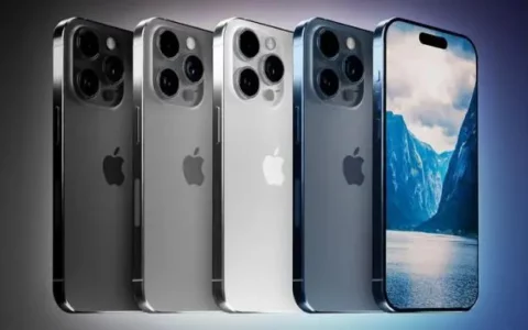 消息称iPhone 15 Pro可能配备8GB内存和1TB存储空间