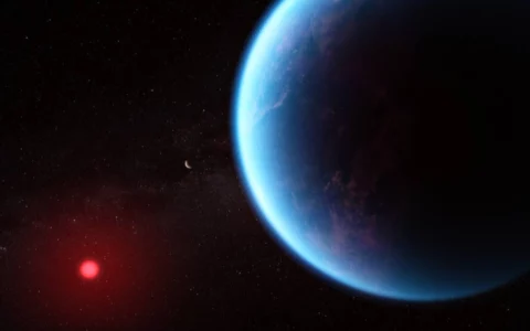 NASA詹姆斯·韦伯太空望远镜发现质量是地球8.6倍系外行星含碳分子和水