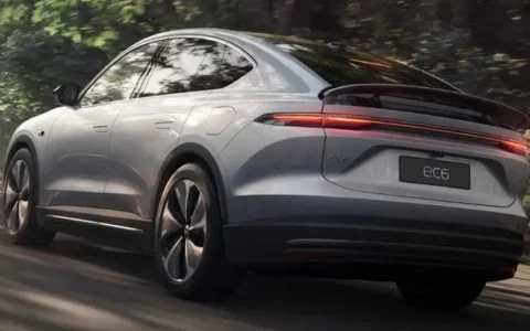 蔚来汽车NIO将于9月15日推出新款EC6 SUV
