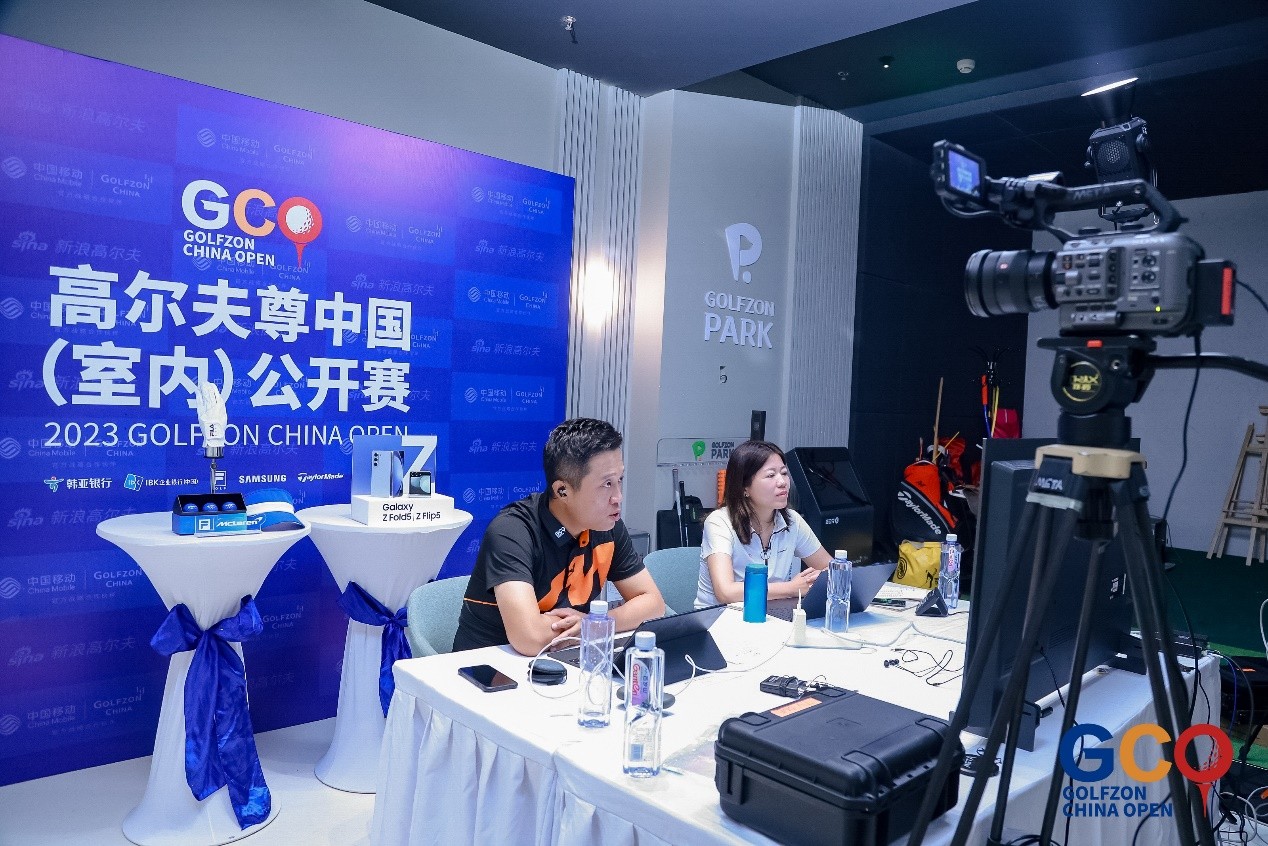 14岁少年赵梓旭问鼎冠军，2023高尔夫尊中国（室内）公开赛圆满收官