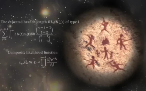 人类濒临崩溃：基因组研究发现人类祖先种群数量惊人下降