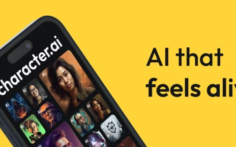 AI 应用程序 Character.ai 在美国正在追赶 ChatGPT