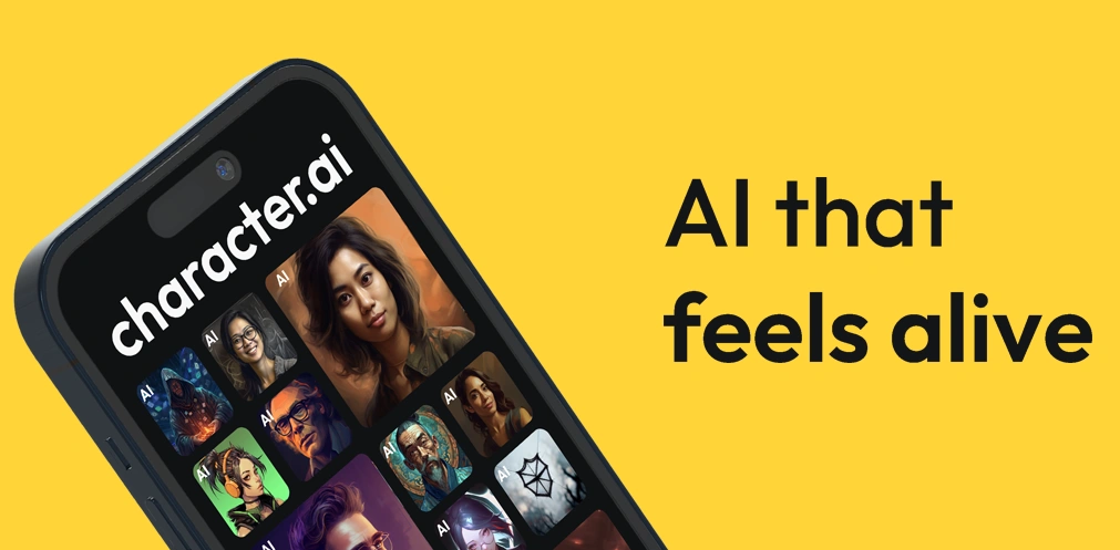 AI 应用程序 Character.ai 在美国正在追赶 ChatGPT