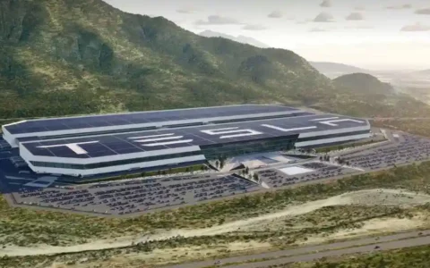 消息称特斯拉供应商将向墨西哥超级工厂投资150亿美元