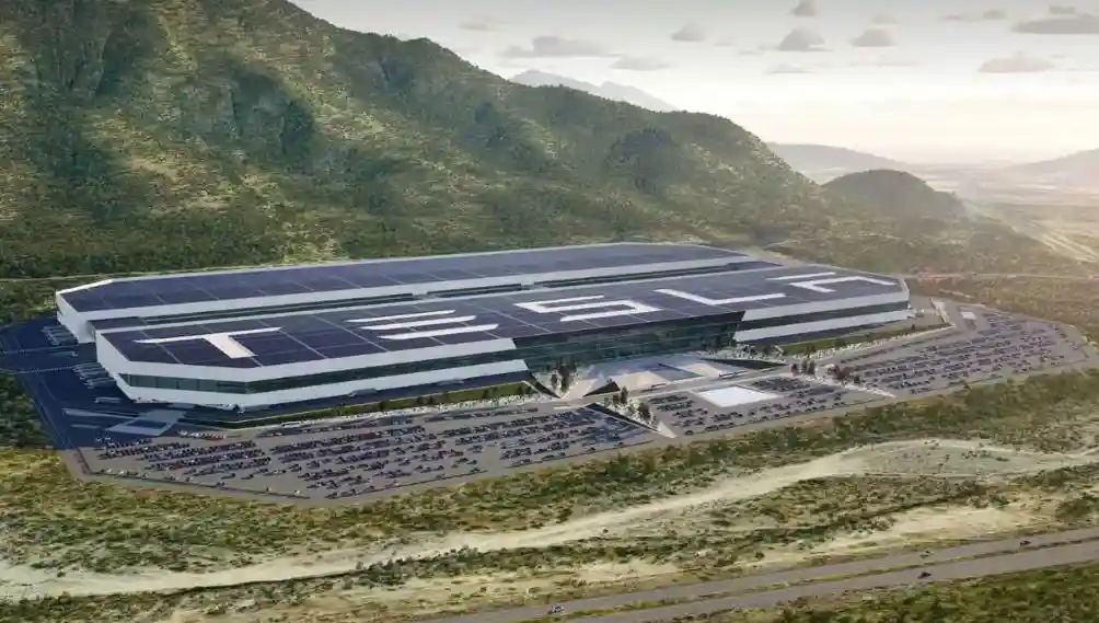 消息称特斯拉供应商将向墨西哥超级工厂投资150亿美元