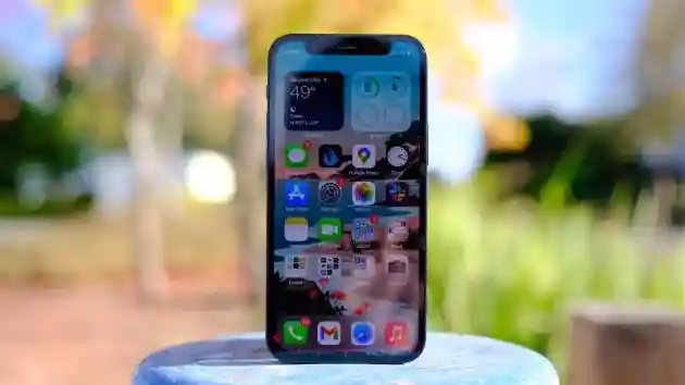 苹果公司停产小型手机iPhone 13 mini