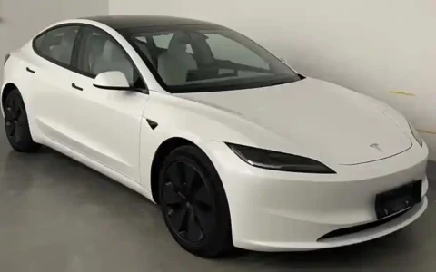 特斯拉新Model 3现身工信部车型目录