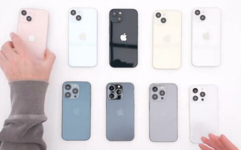 苹果iPhone 15 Pro和iPhone 15 Pro Max真机上手视频