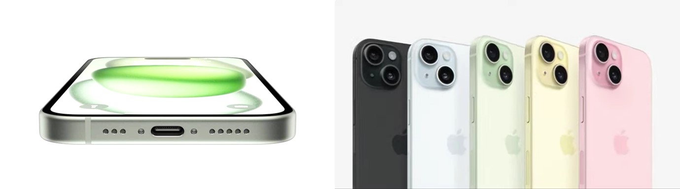 台湾苹果Apple iPhone 15和iPhone 15 Pro新机价格规格比较懒人包