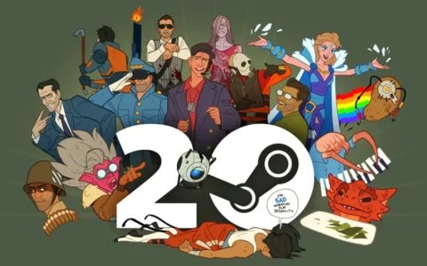 Steam成立20周年纪念日 热门游戏7至9折销售