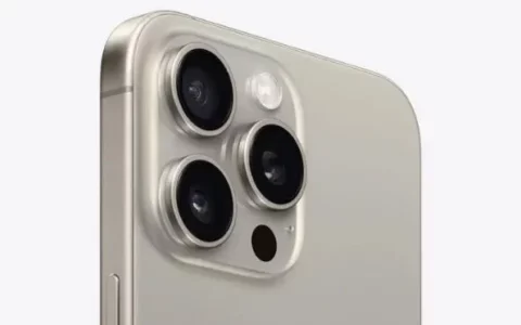 iPhone 15 Pro支持录制ProRes视频直接到外部存储