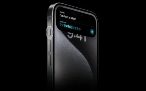 iPhone 15 Pro动作按钮将于今年晚些时候支持翻译应用程序