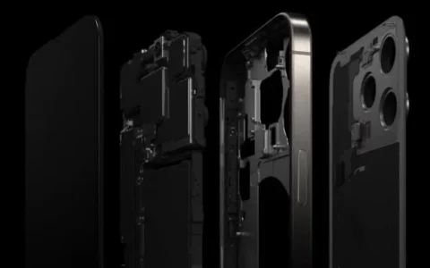 iPhone 15 Pro和Pro Max采用可修复设计 后盖可拆卸