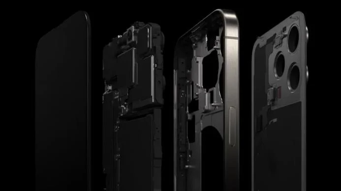 iPhone 15 Pro和Pro Max采用可修复设计 后盖可拆卸