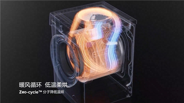 专业阳光洗烘无惧回南天 石头分子筛洗烘一体机H1 Neo开售