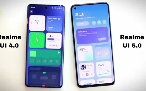 realme UI 5.0系统下周限量开测支持realme GT2 Pro、GT Neo 5