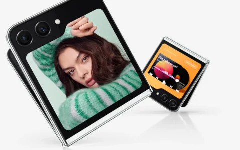 三星Galaxy Z Flip 5翻盖手机 以旧换新节省600美元只需399美元