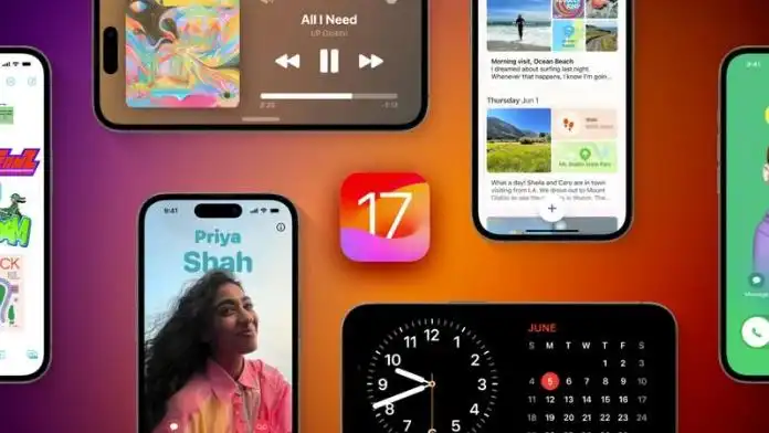 苹果iOS 17将发布 新增10大功能