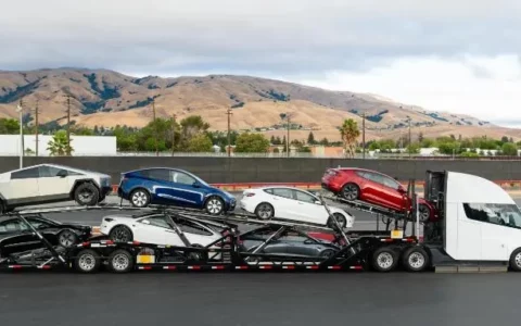 特斯拉宣布生产第500万辆电动汽车