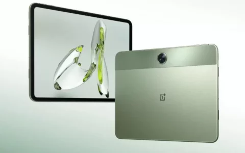 一加公布Pad Go平板电脑外观 尺寸与一加Pad相似