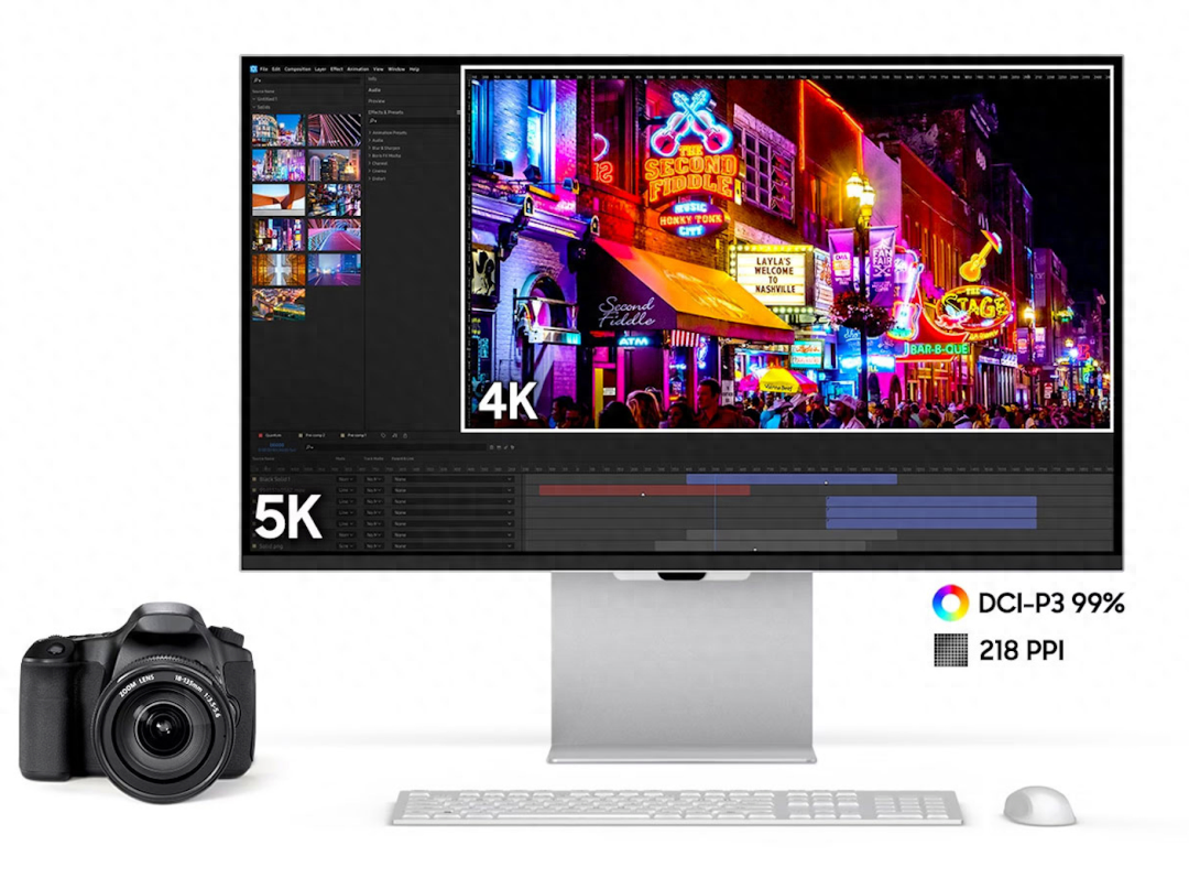 让摄影修图成为享受！5K专业显示有什么特别魅力？