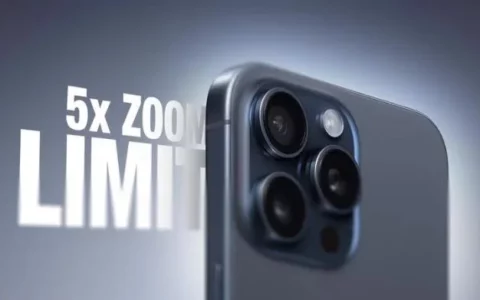 苹果解释为什么iPhone 15 Pro Max仅限于5倍光学变焦