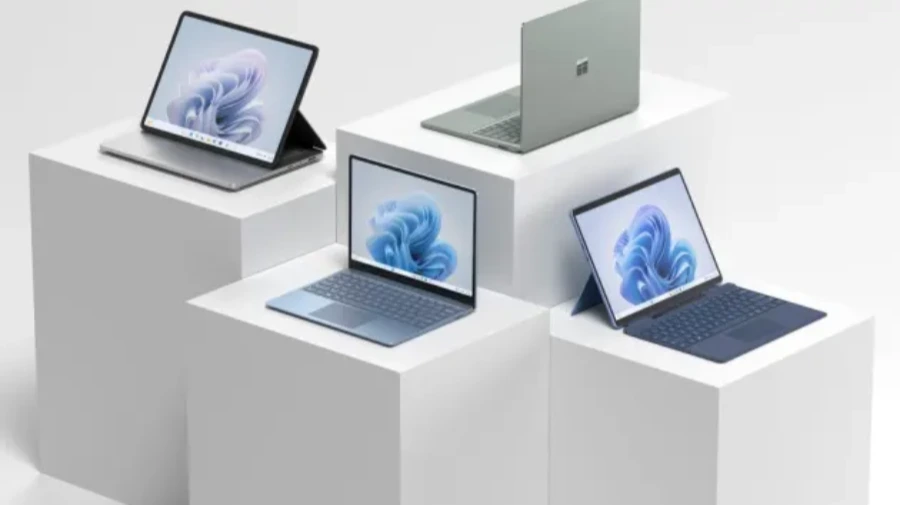 微软发布新款电脑Surface Laptop Studio 2 和 Surface Laptop Go 3等