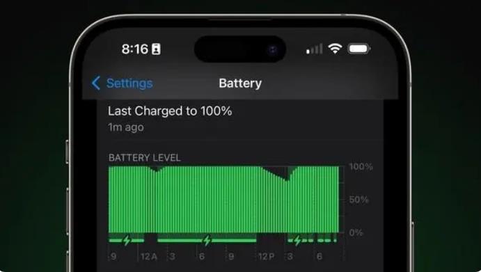 iPhone 15支持显示电池循环次数