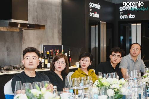 艺术家电gorenje携手家居设计师 共鉴精致雅居艺术之美