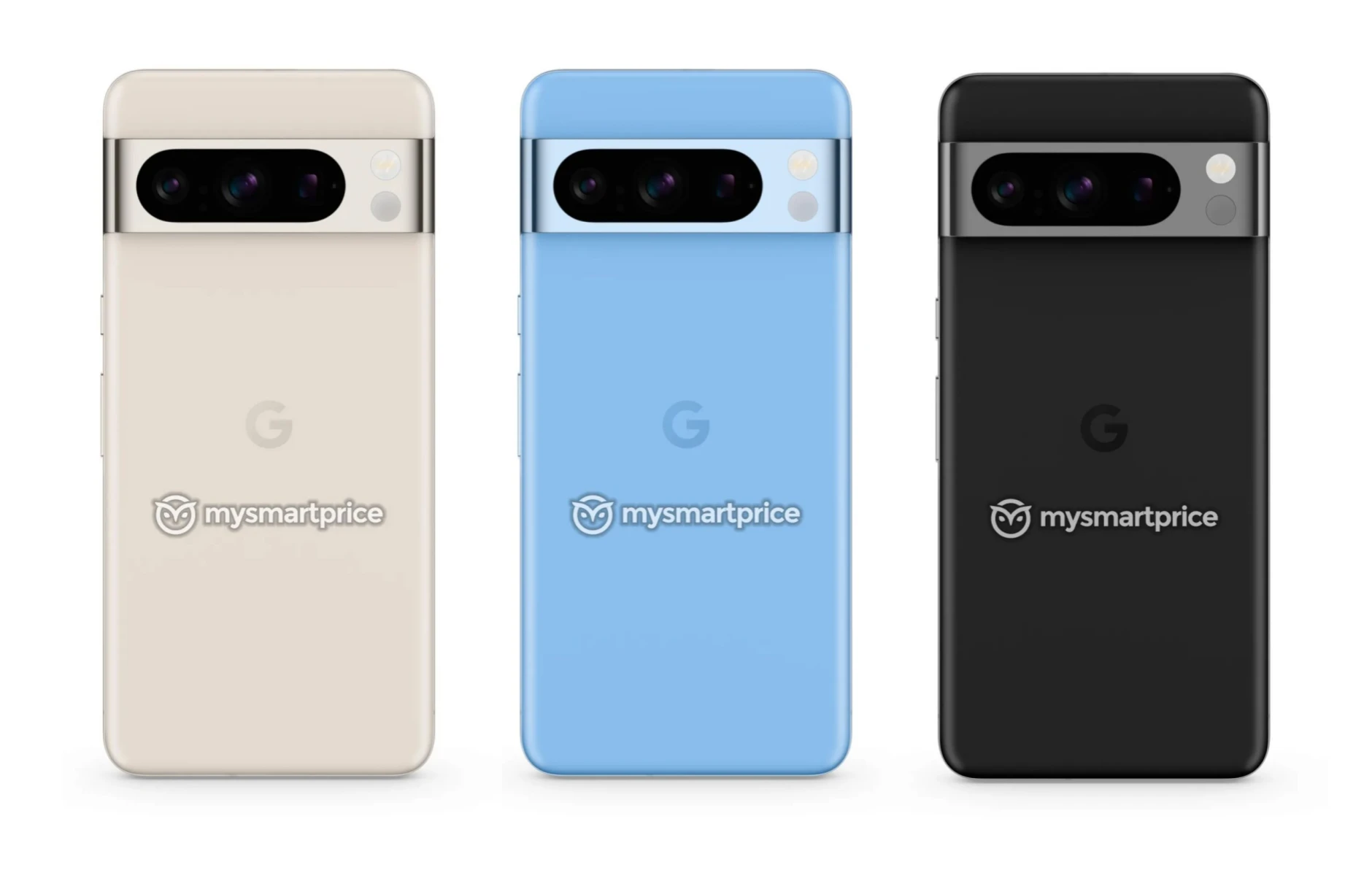 谷歌Google Pixel 8和Pixel 8 Pro手机颜色曝光（图）