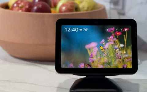 Amazon亚马逊新款Echo Show 8数码相框功能需每月支付2美元