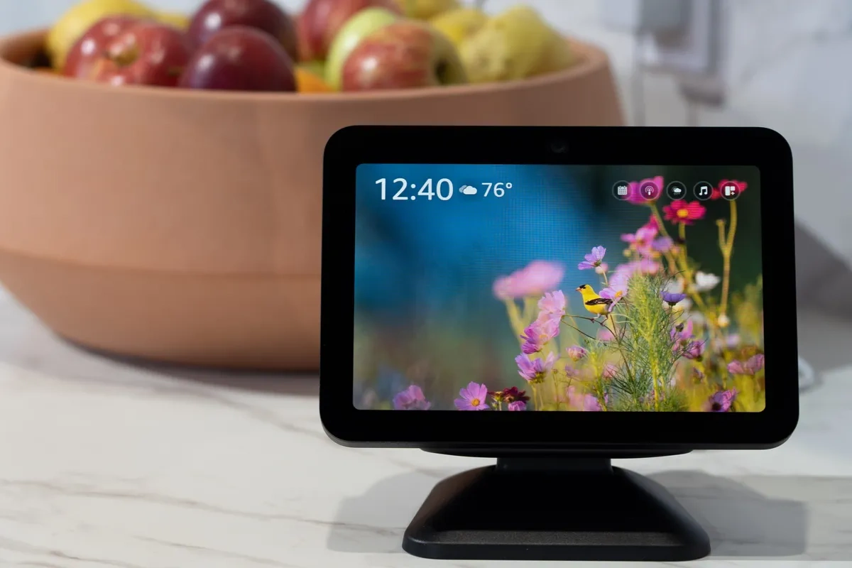 Amazon亚马逊新款Echo Show 8数码相框功能需每月支付2美元