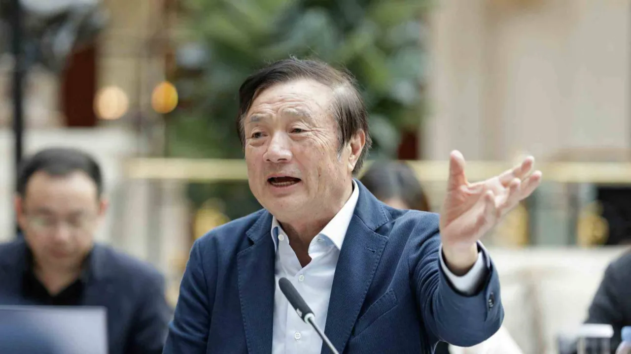 HUAWEI华为任正非：产品不先进不拿出来卖 华为会越来越兴盛