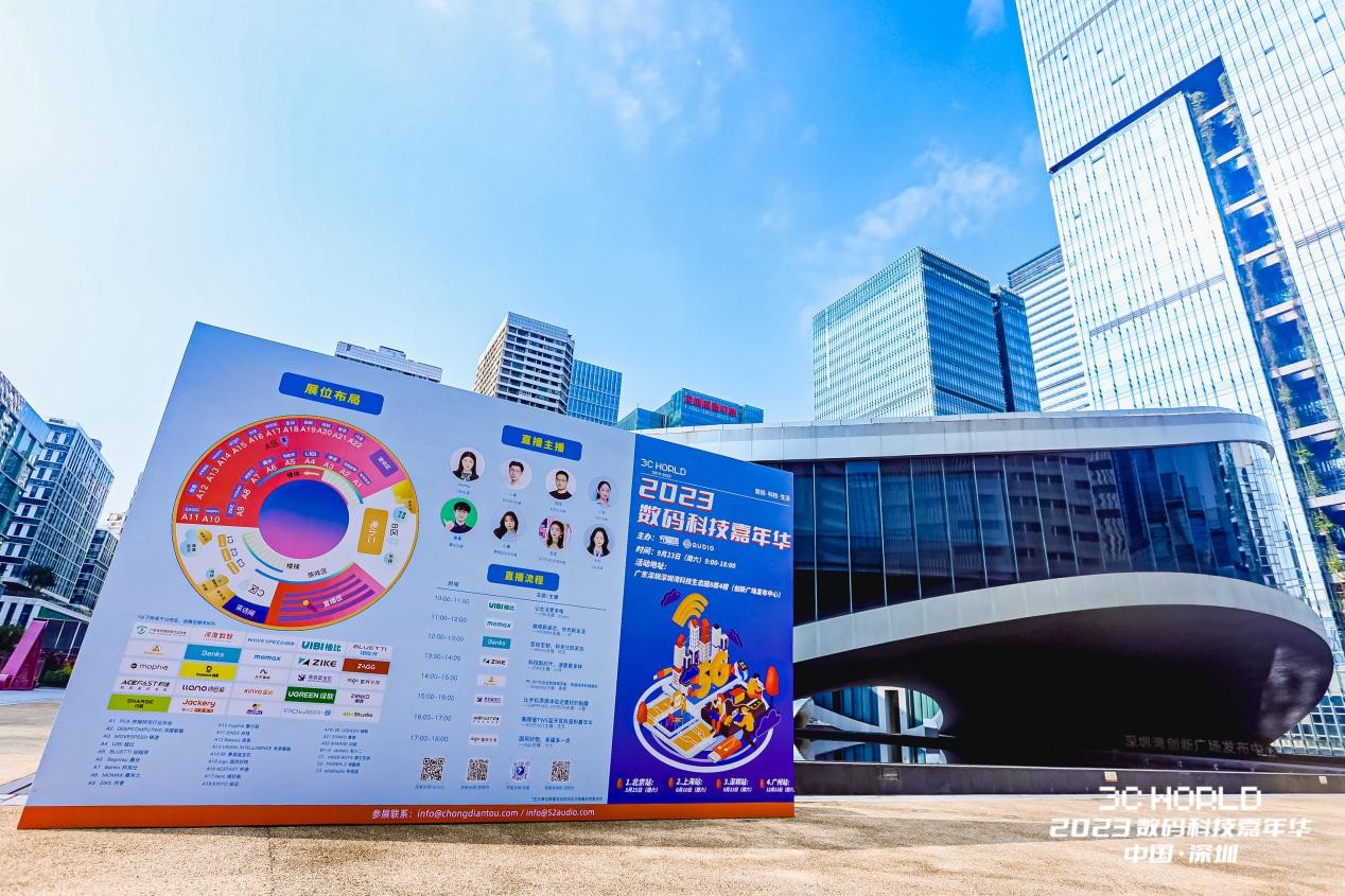 2023数码科技嘉年华精彩回顾!!UIBI柚比大放异彩!