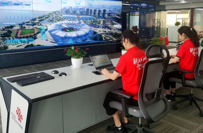 全力护航 静待“花”开  看中国联通与体育竞技的“双向奔赴”