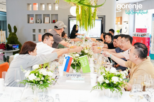 越追求 越艺术|gorenje广邀设计大咖共赴欧式艺术生活方式