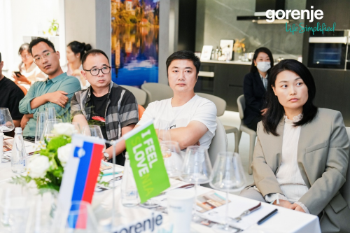 越追求 越艺术|gorenje广邀设计大咖共赴欧式艺术生活方式