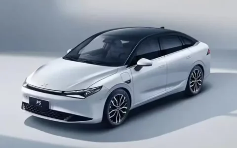 2024款小鹏 P5汽车正式上市 售价15.69万元起