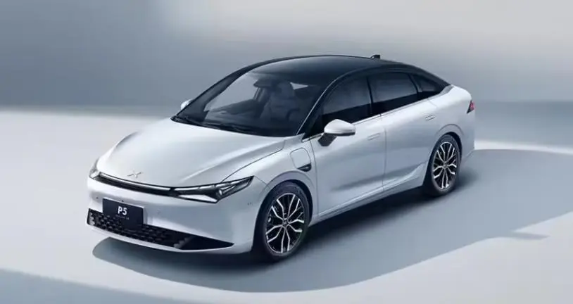 2024款小鹏 P5汽车正式上市 售价15.69万元起