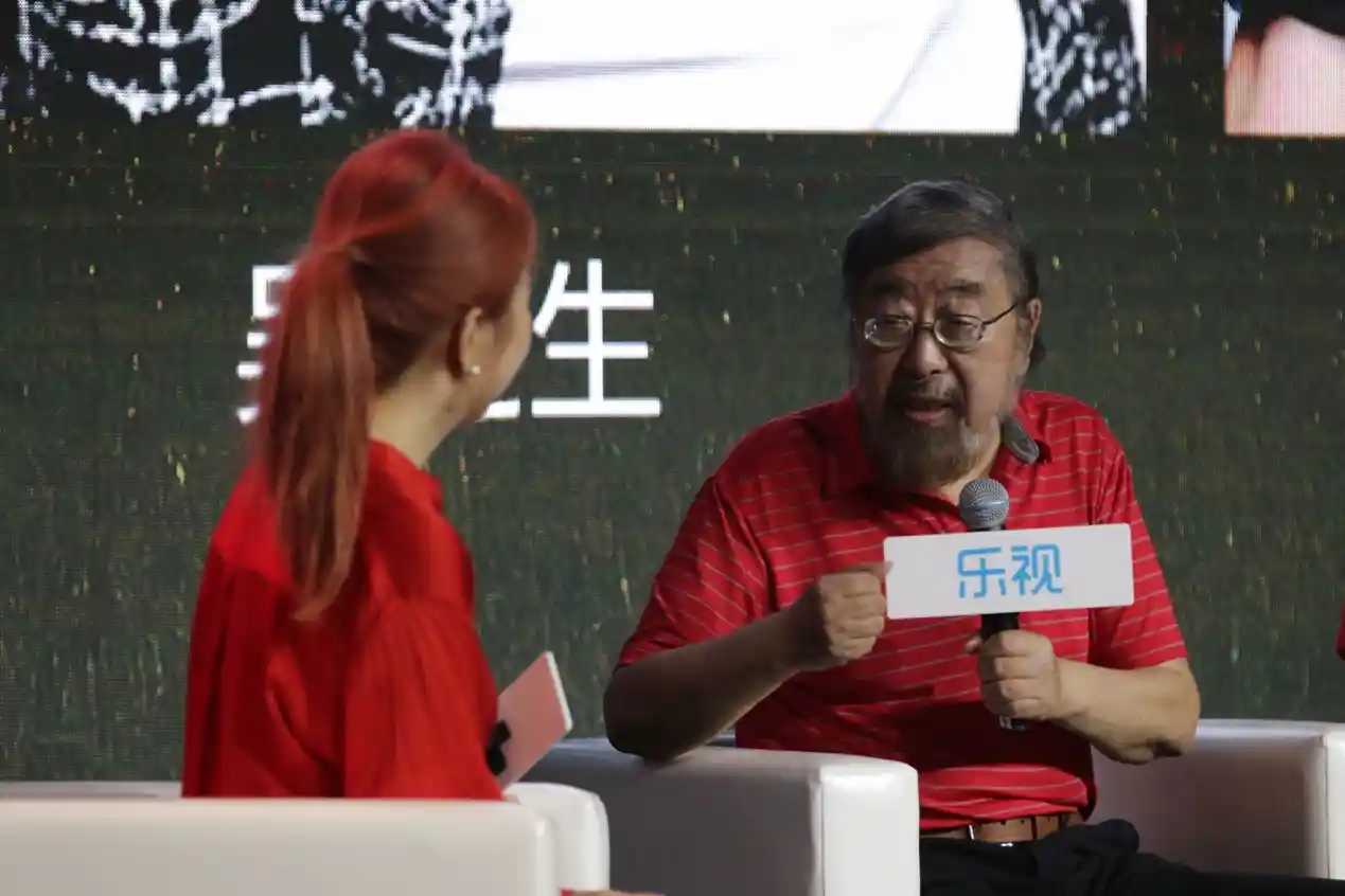 乐视《大盛魁》媒体见面会，导演王新民讲述十年尘封背后的故事