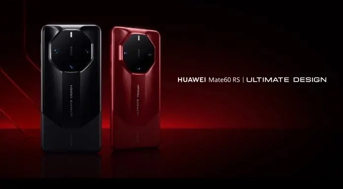 华为Mate 60 RS终极设计正式发布