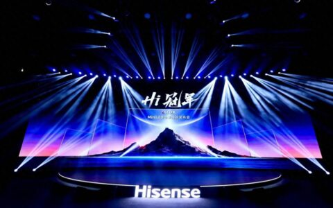 首台毫米波全维感知MiniLED海信电视U8发布，实现无感主动式交互