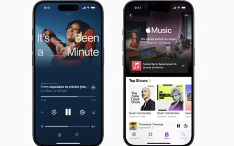 苹果播客接入 Apple Music 订阅，新增 60 多个原创播客节目